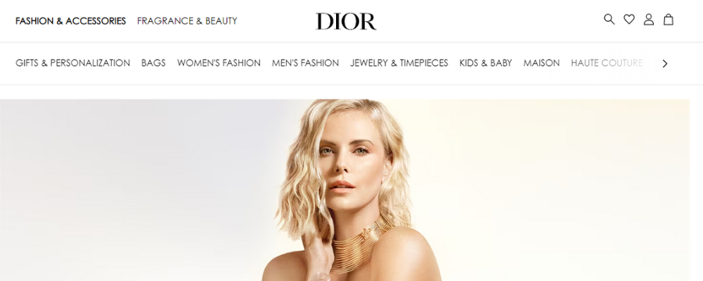 Dior Perfumes - Architecture Leadership