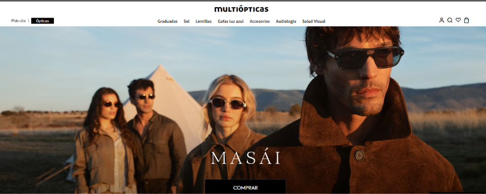 Multiopticas E-commerce Solution